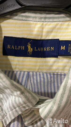 Рубашка Ralph Lauren идеальное состояние оригинал