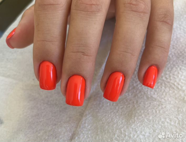 Маникюр, гель лак, гель