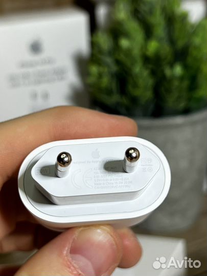 Быстрая зарядка 20W+ кабель iPhone