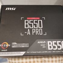 MSI B550 A PRO