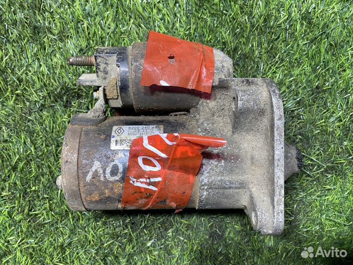 Стартер Renault Logan