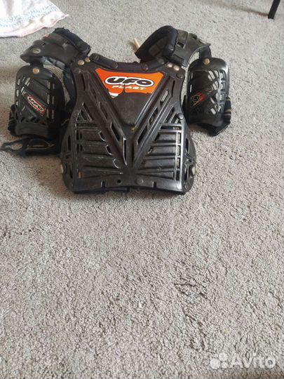 Мото защита груди