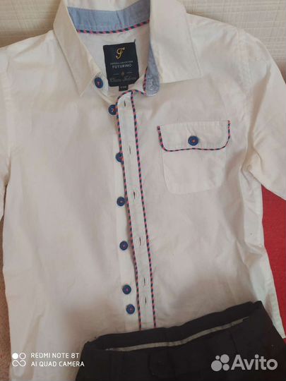 Пакет вещей на мальчика