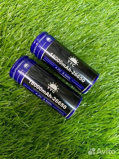 Универсальный аккумулятор 26650 LI-ION