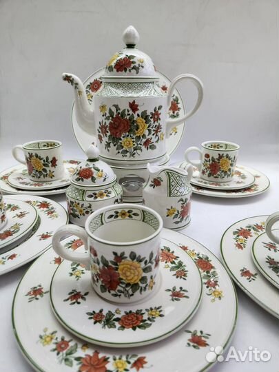 Чайный сервиз Villeroy boch Summerday