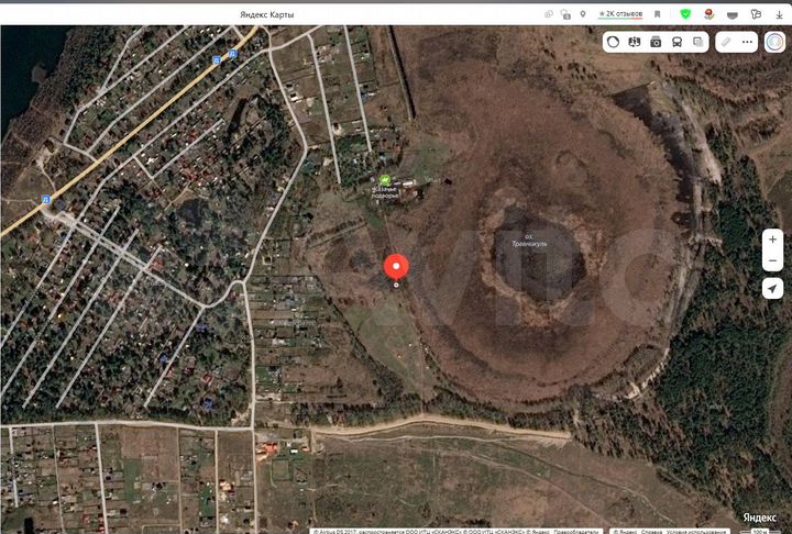 Участок 11 сот. (СНТ, ДНП)