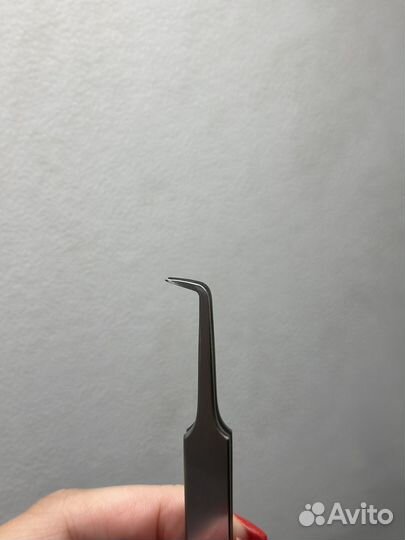 Пинцет для наращивания ресниц