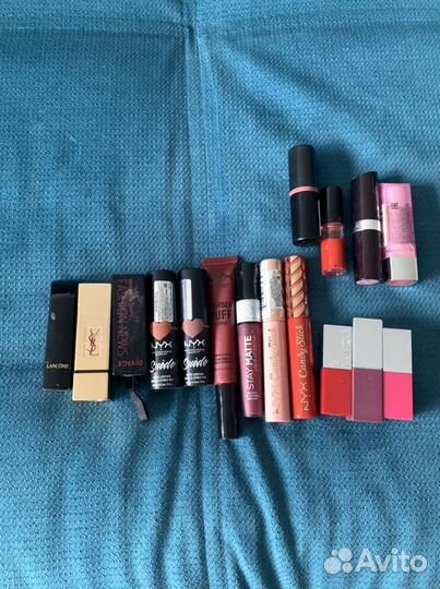 Clinique помада, NYX, L’Oréal