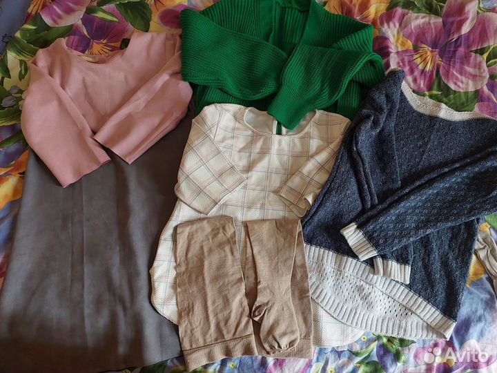 Бесплатно Одежда для беременных 48(джинсы, кофта)