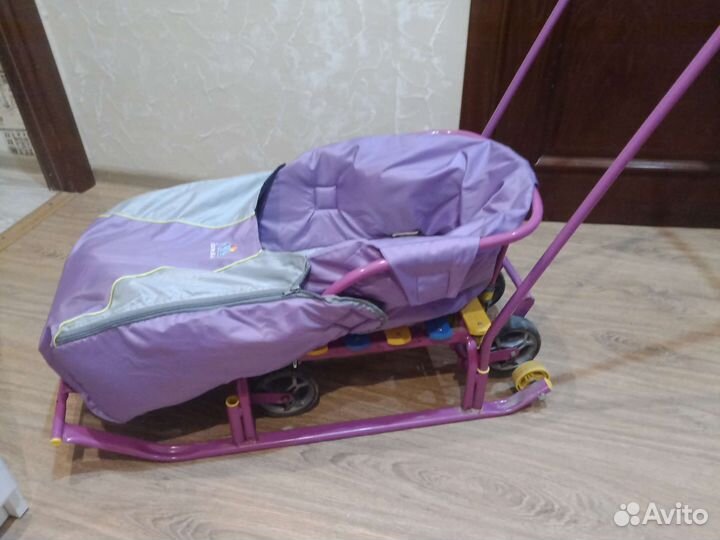 Санки ника 5 универсал