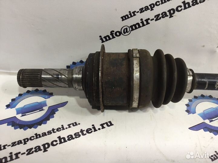 Полуось задняя левая Mazda CX-7 4WD