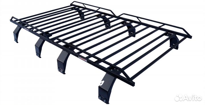 Багажник на крышу Газель, Соболь, платформа Уникар