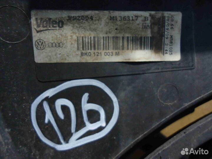 Вентилятор радиатора Audi A5 2009