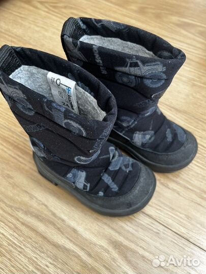 Ботинки зимние для мальчика