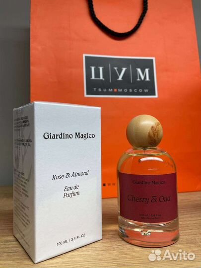 Cherry & Oud Giardino Magico