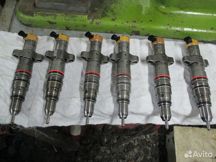 Насос- Форсунки С-7 C-9 caterpillar heui