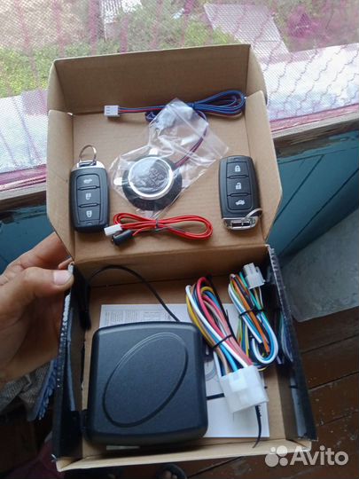 Кнопка старт стоп