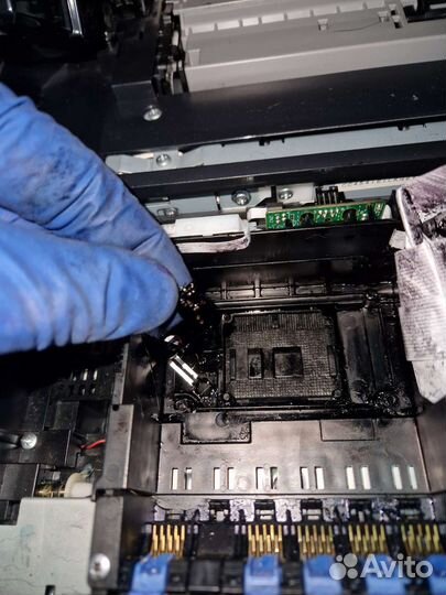 Ремонт струйных принтеров