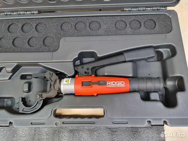 Ручной обжимной инструмент ridgid RE 60 MLR