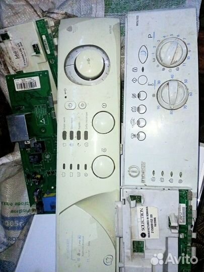 Платы управления стиральных машин