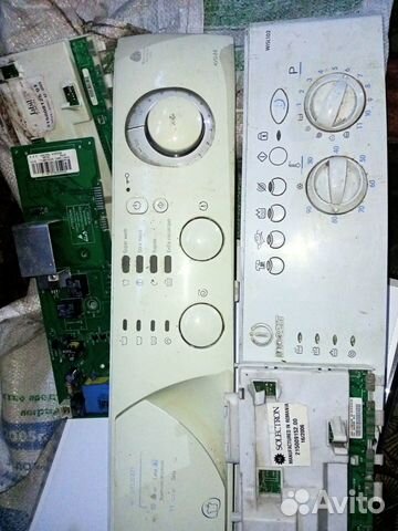 Платы управления стиральных машин