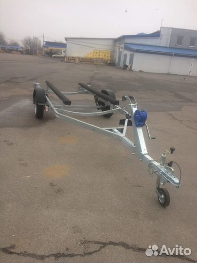 Прицеп лодочный к легковому авто мзса 81771Е.101