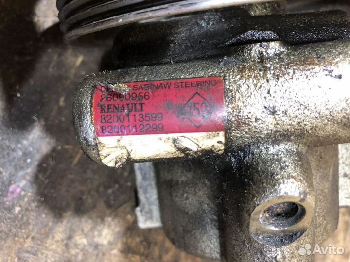 Насос гидроусилителя руля Renault 26090956