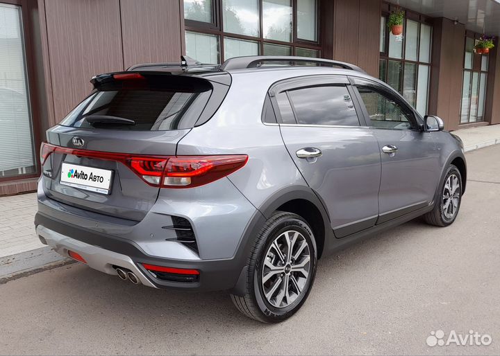 Kia Rio X 1.6 AT, 2021, 10 700 км