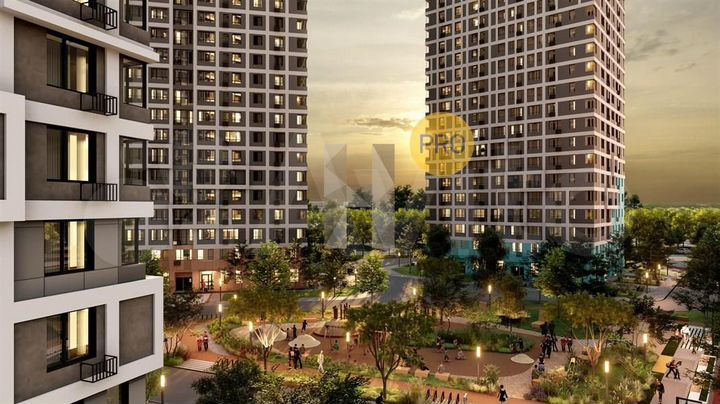 2-к. квартира, 66,2 м², 22/32 эт.