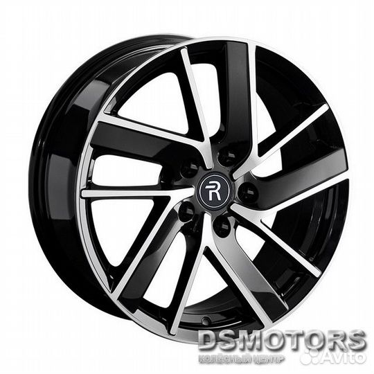 Диски Volkswagen NS259 7/17 5x114.3 ET40 d66.1 BKF
