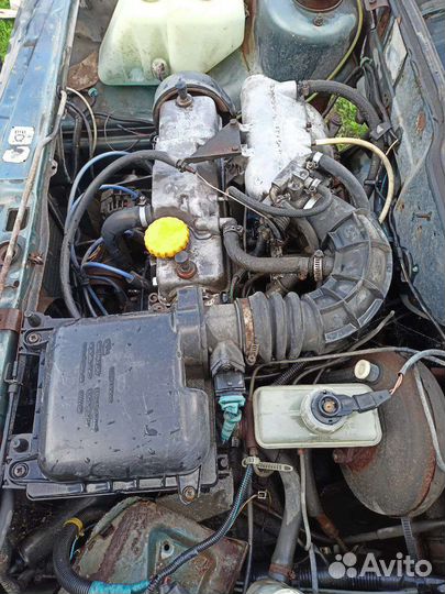 Двигатель ваз 2115