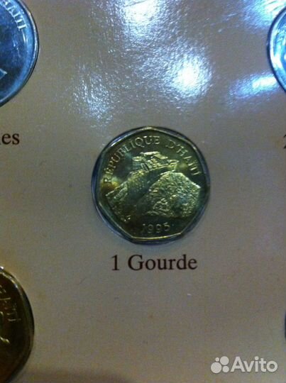 Набор монет Гаити