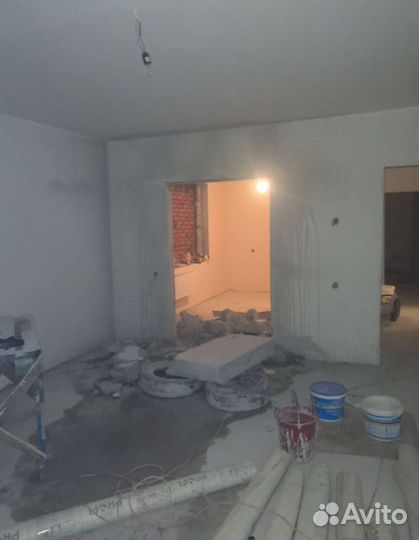 Алмазная резка. Резка дверных проёмов. Усиление