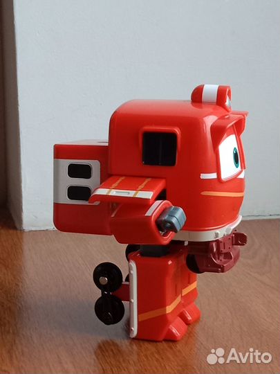 Поезд трансформер из мультика 