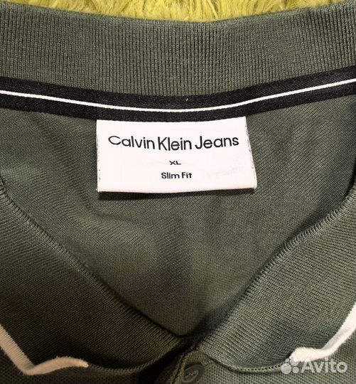 Поло Calvin Klein Оригинал