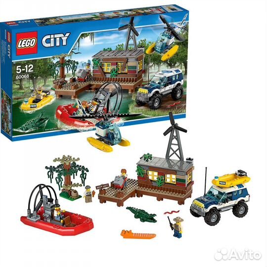 Lego city 5-12лет 60068