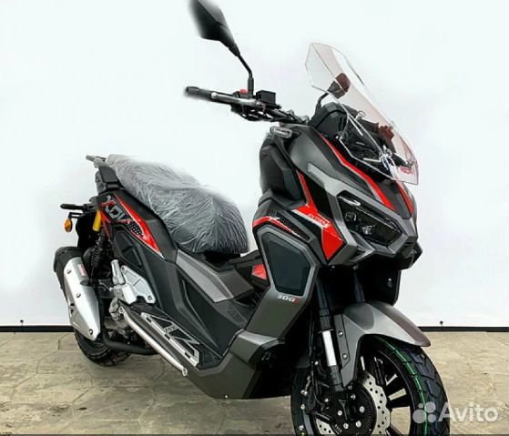 Скутер Regulmoto XDV 300CC 4T (LJ300T-18) EFI