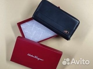 Кошелёк кожаный Salvatore Ferragamo