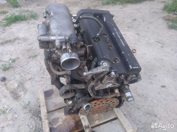 Двигатель Honda CR-V RD1 B20B