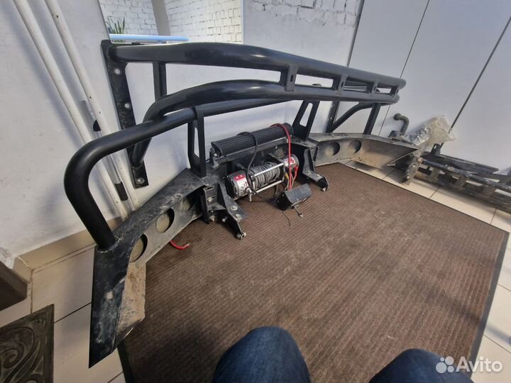 Силовой бампер, Дуга, Доп свет, Фаркоп, Защита тяг