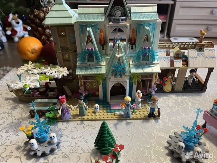 Конструктор “Холодное сердце», 1542 деталей