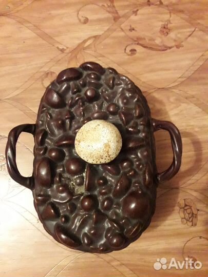 Утятница керамическая