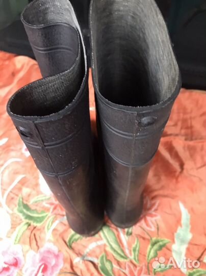 Сапоги резиновые СССР 1973 г