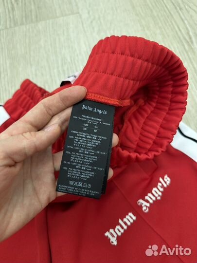 Шорты palm angels (оригинал) красные