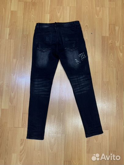 Джинсы amiri дрип