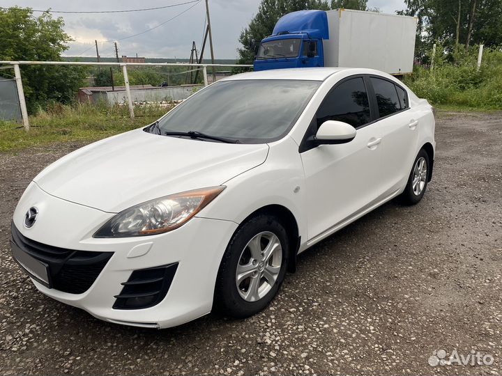 Mazda 3 1.6 AT, 2010, 236 000 км