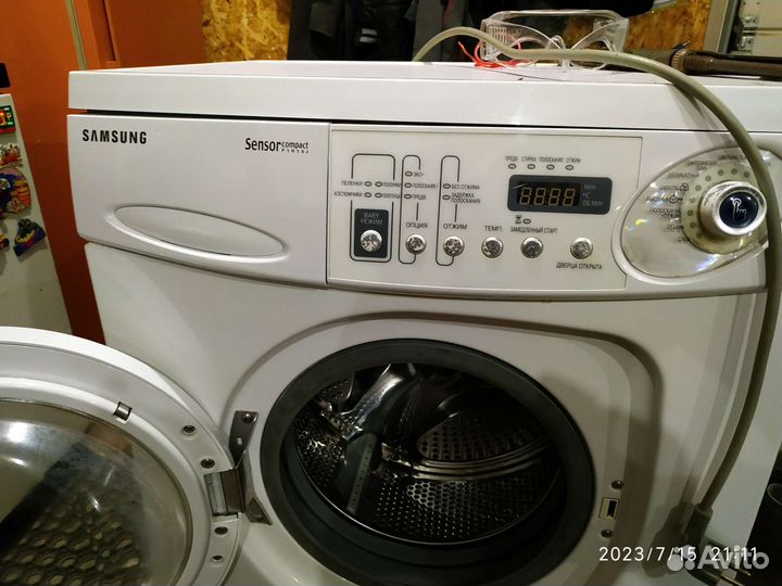 Стиральная машина на запчасти