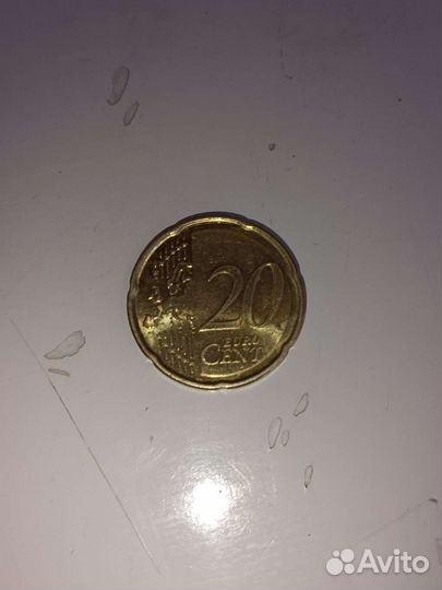 20 евро цент 2011 года