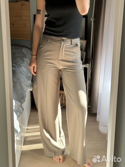 Брюки палаццо