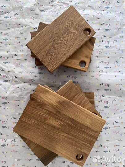 Доска разделочная деревянная дуб